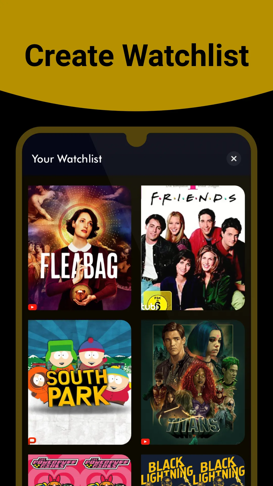 TV Lens : Movies, Shows on OTT | Indus Appstore | Screenshot