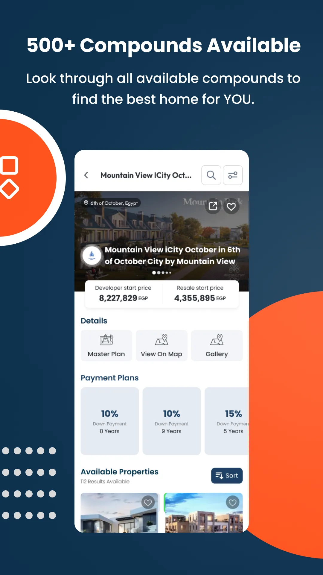 Nawy - Real Estate | Indus Appstore | Screenshot