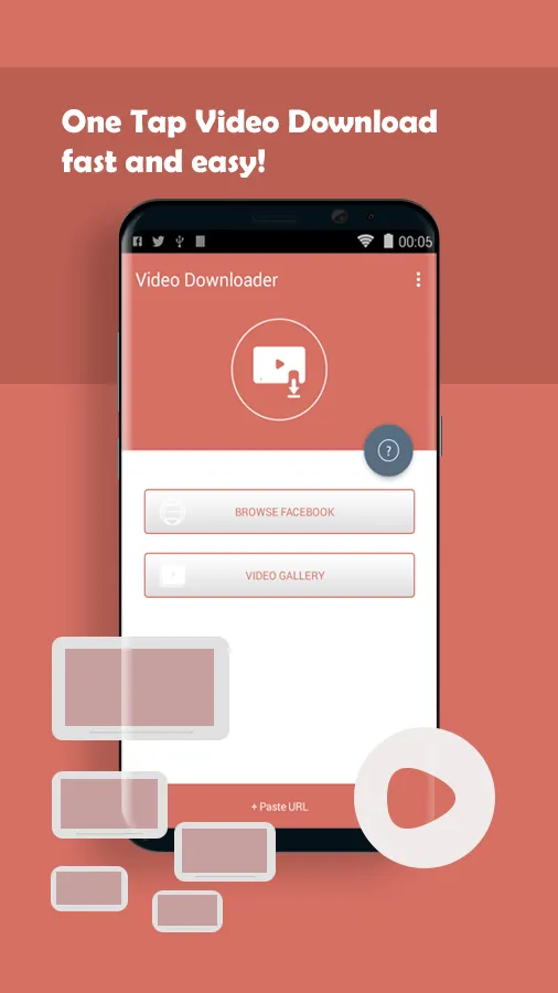 Video downloader | Indus Appstore | Screenshot