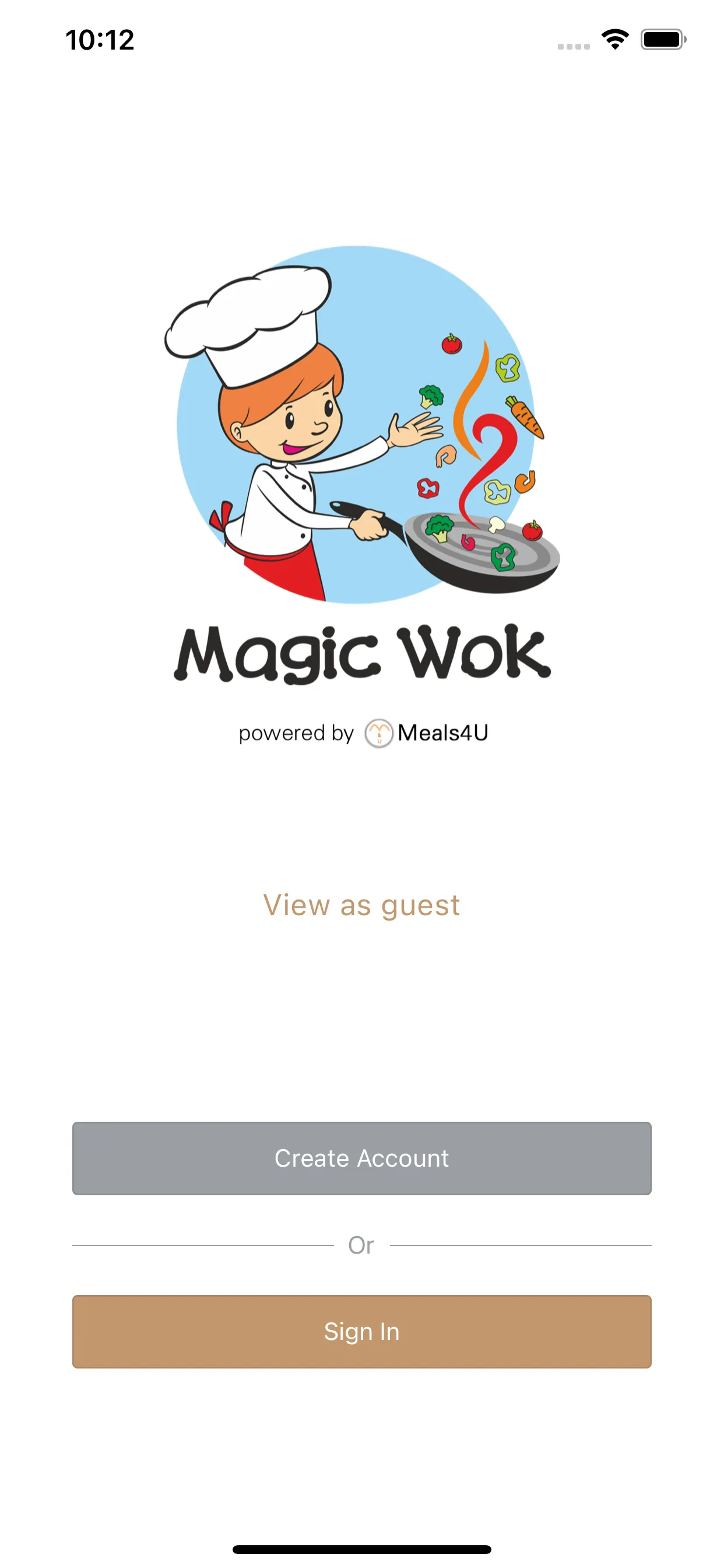 Magic Wok Manchester | Indus Appstore | Screenshot