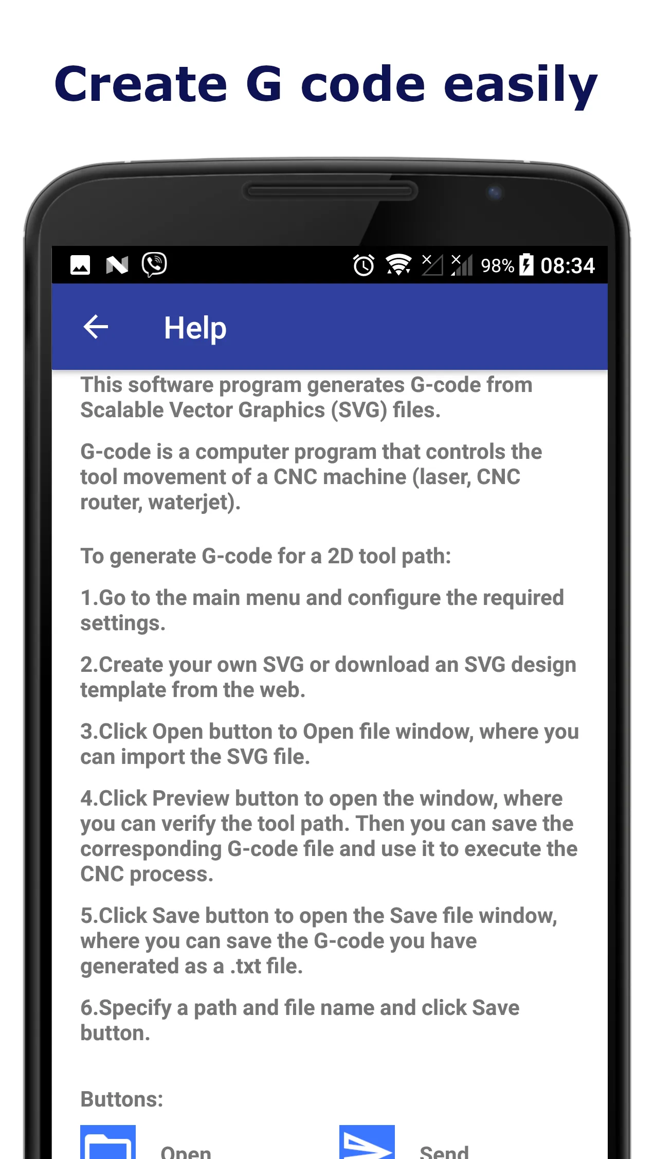 G-code Generator | Indus Appstore | Screenshot