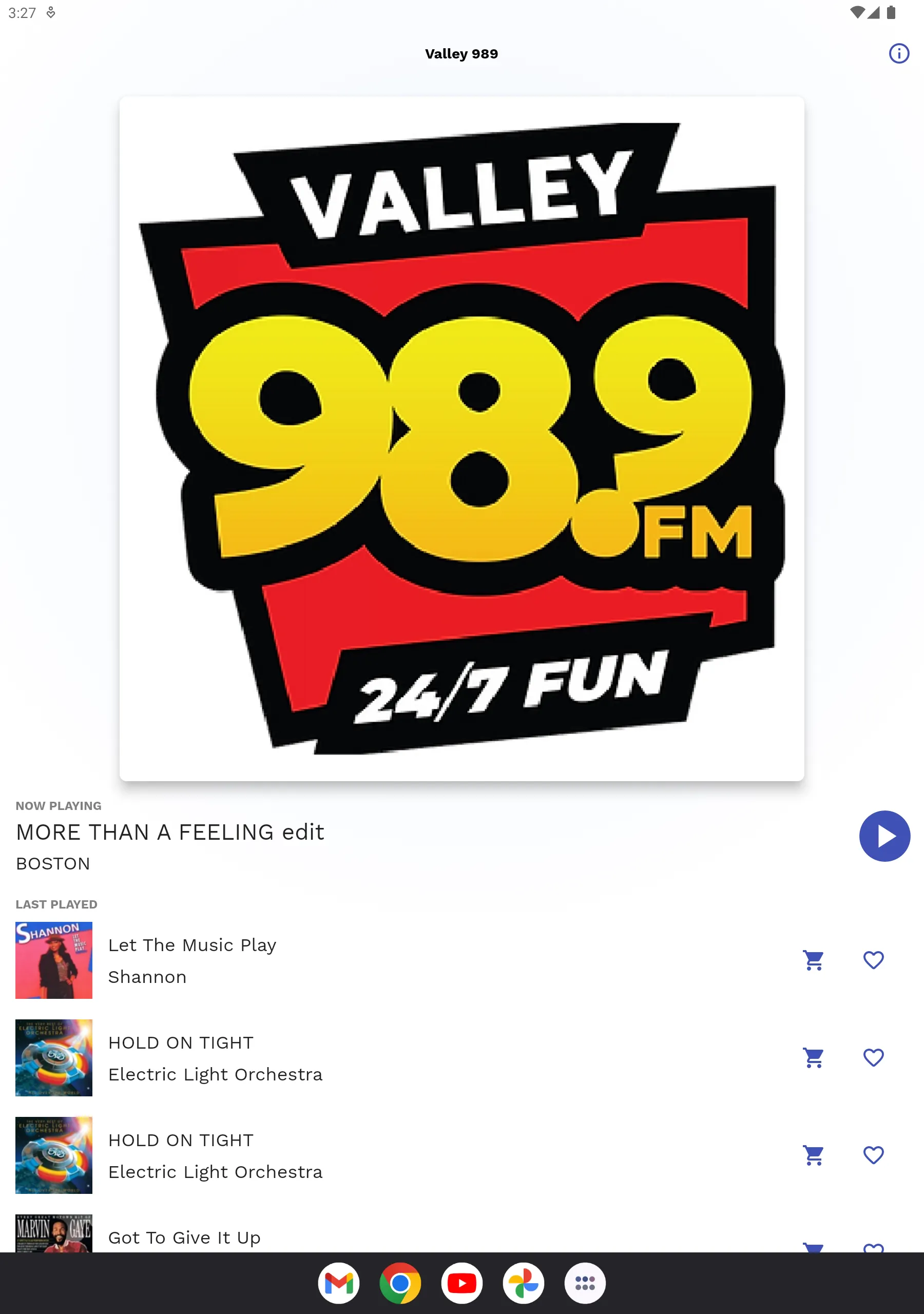 Valley 98.9 | Indus Appstore | Screenshot