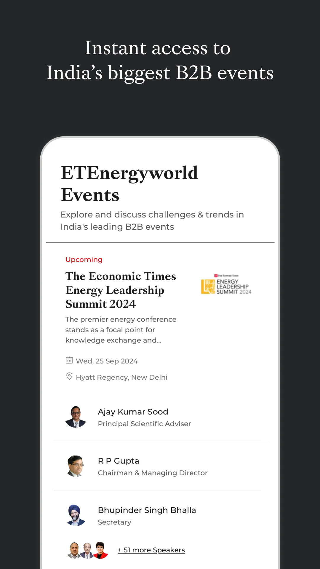 ETEnergyWorld | Indus Appstore | Screenshot