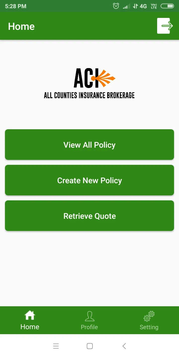 All Counties Insurance | Indus Appstore | Screenshot