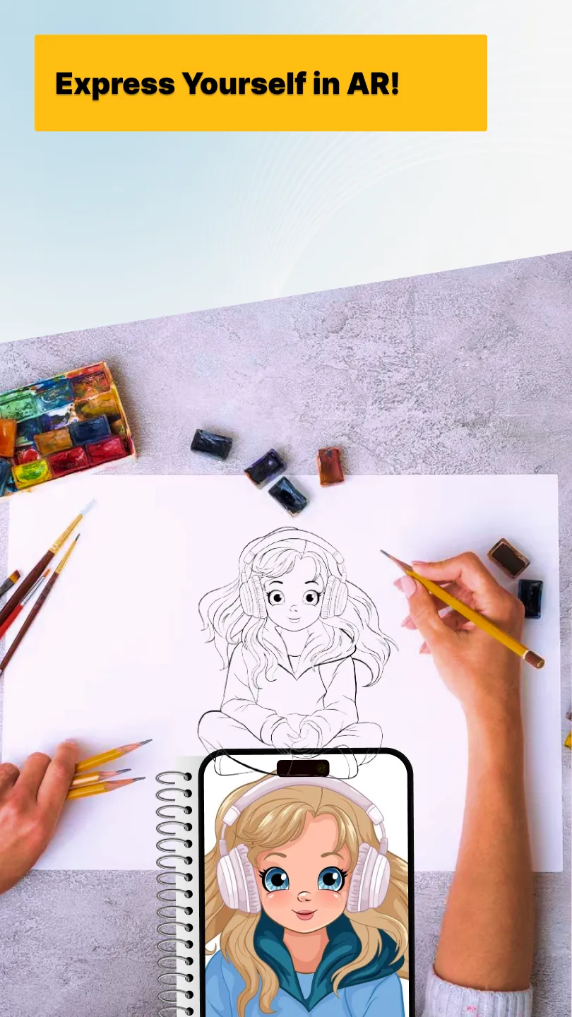 AR Drawing: Sketch and Paint | Indus Appstore | Screenshot