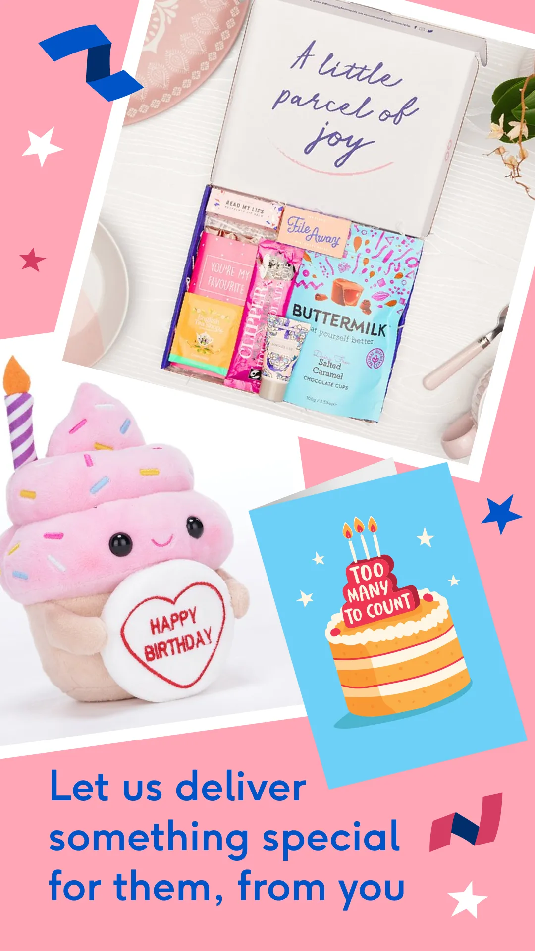 Moonpig Birthday Cards & Gifts | Indus Appstore | Screenshot