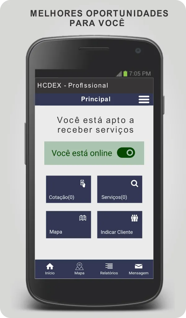 HCDEX - Profissional | Indus Appstore | Screenshot