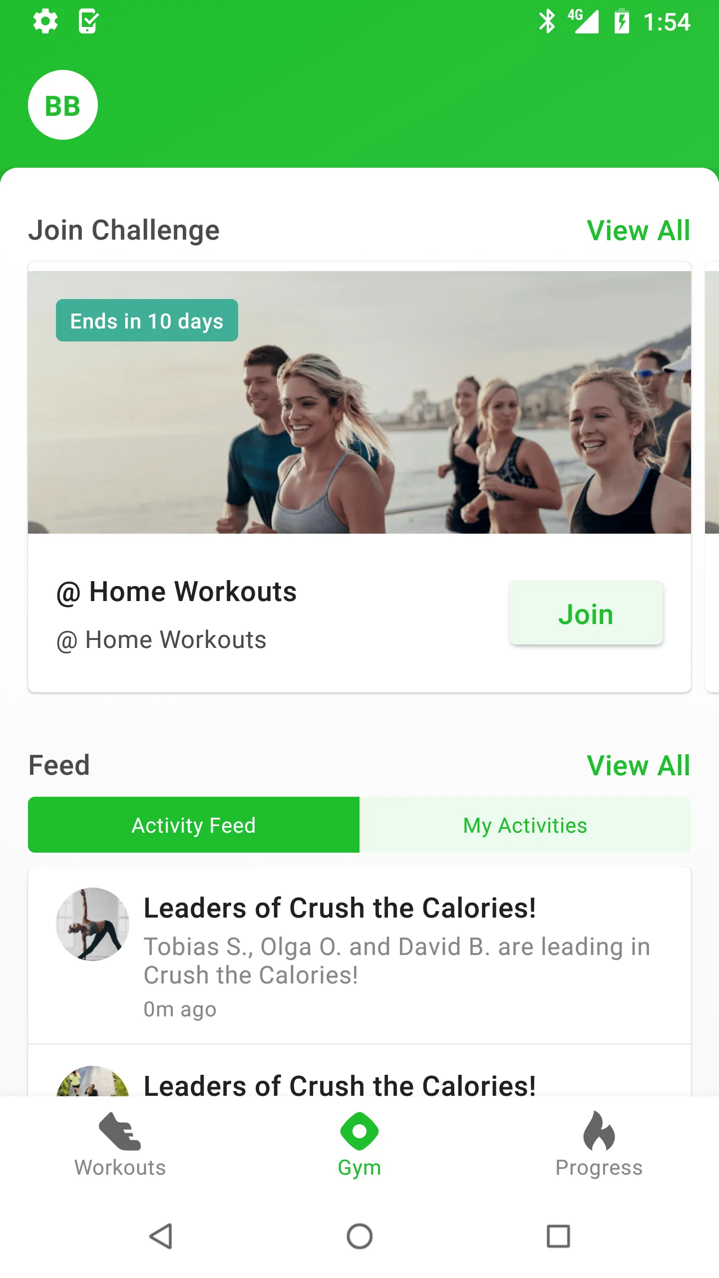 healthybodies Gesundheitsclub | Indus Appstore | Screenshot