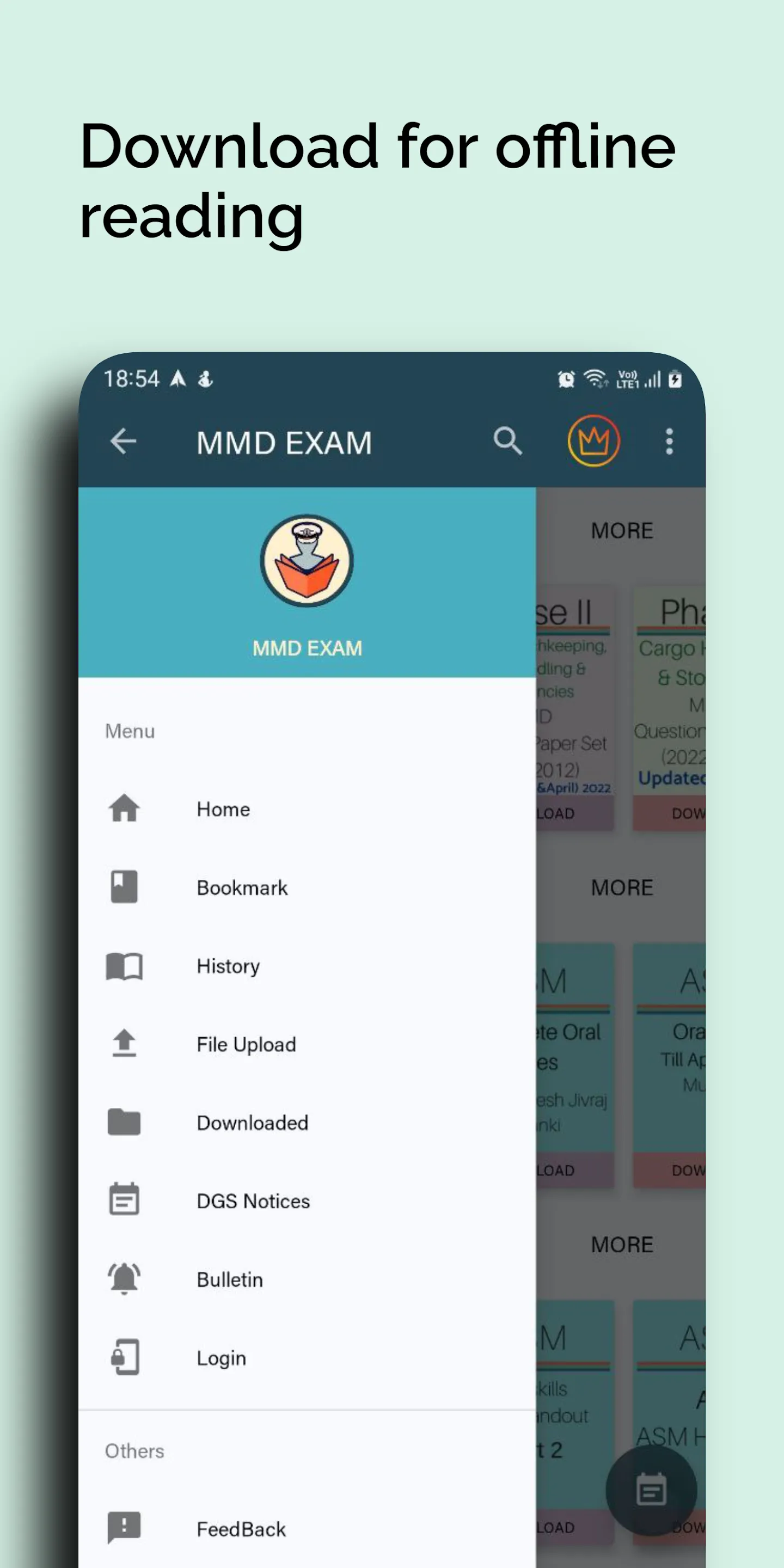 MMD Exams - Study Material | Indus Appstore | Screenshot