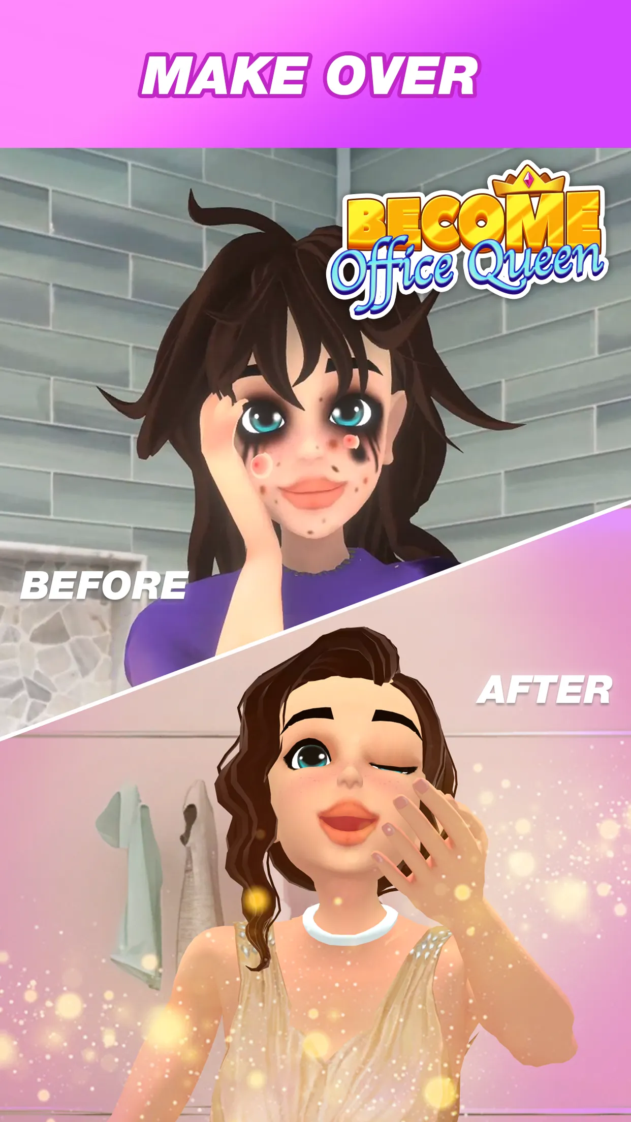 Become an Office Queen | Indus Appstore | Screenshot