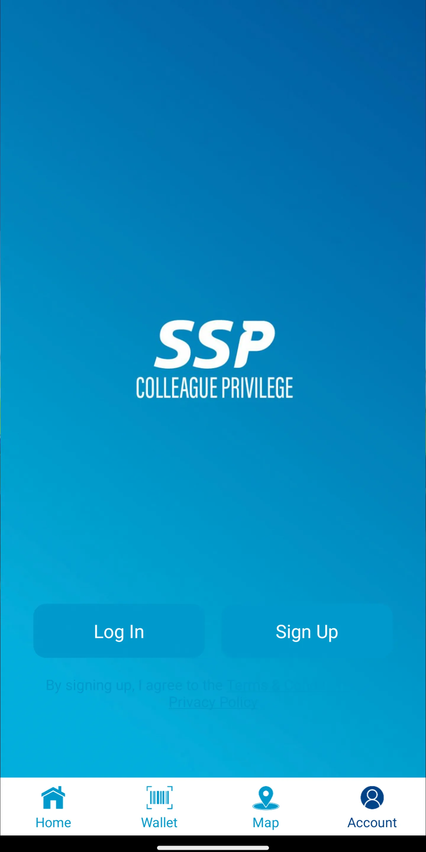 SSP Colleague Privilege | Indus Appstore | Screenshot