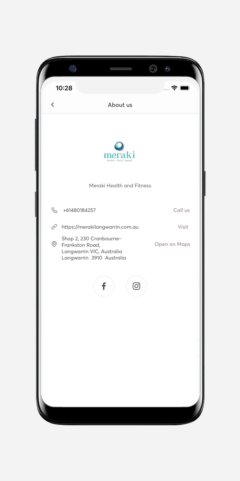 Meraki Health & Fitness | Indus Appstore | Screenshot