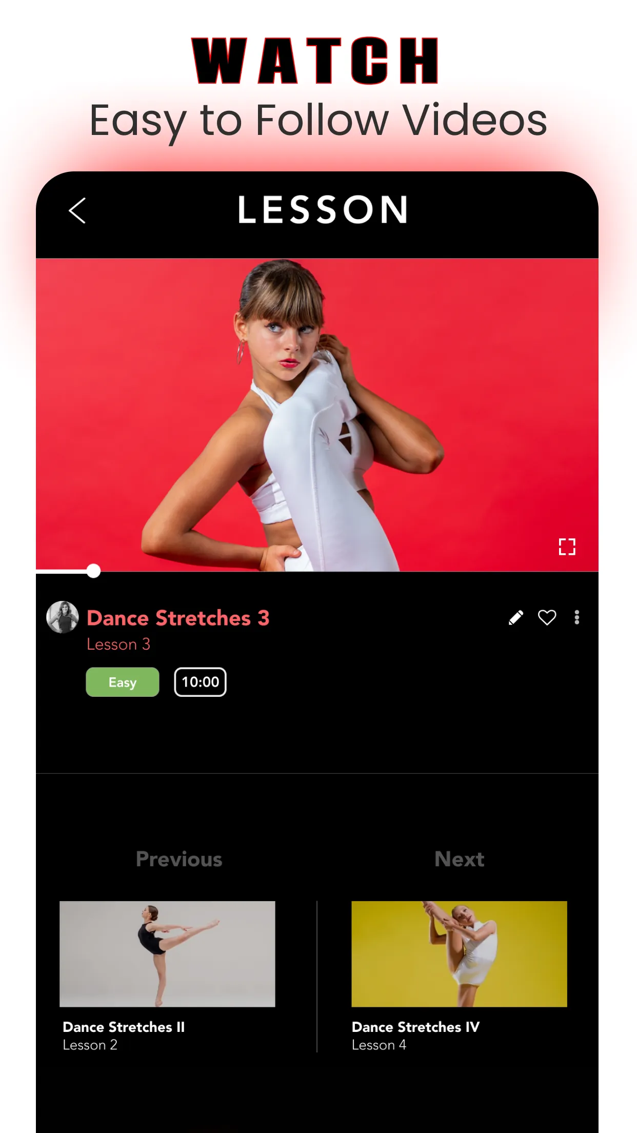 Intricate Training For Dancers | Indus Appstore | Screenshot