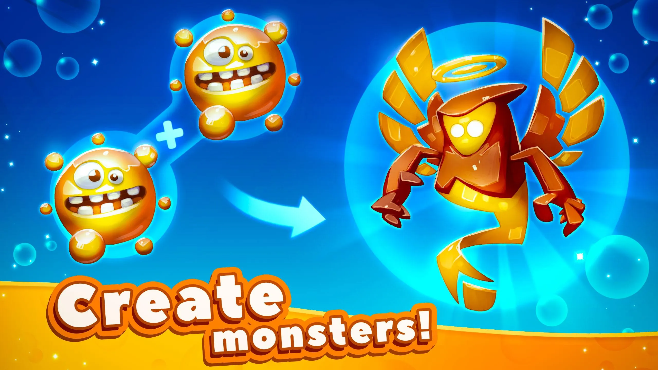 Tap Tap Monsters: Evolution | Indus Appstore | Screenshot