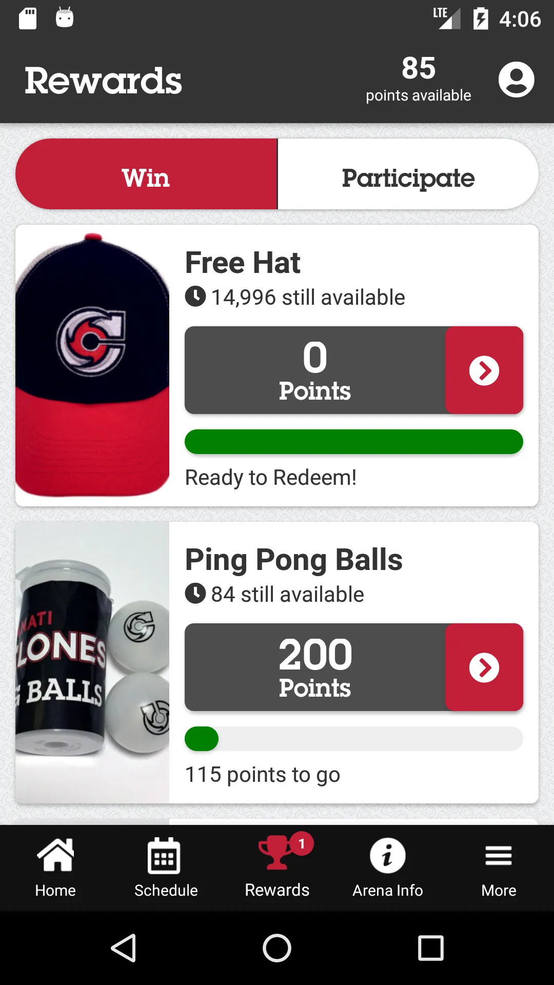 Cincinnati Cyclones | Indus Appstore | Screenshot