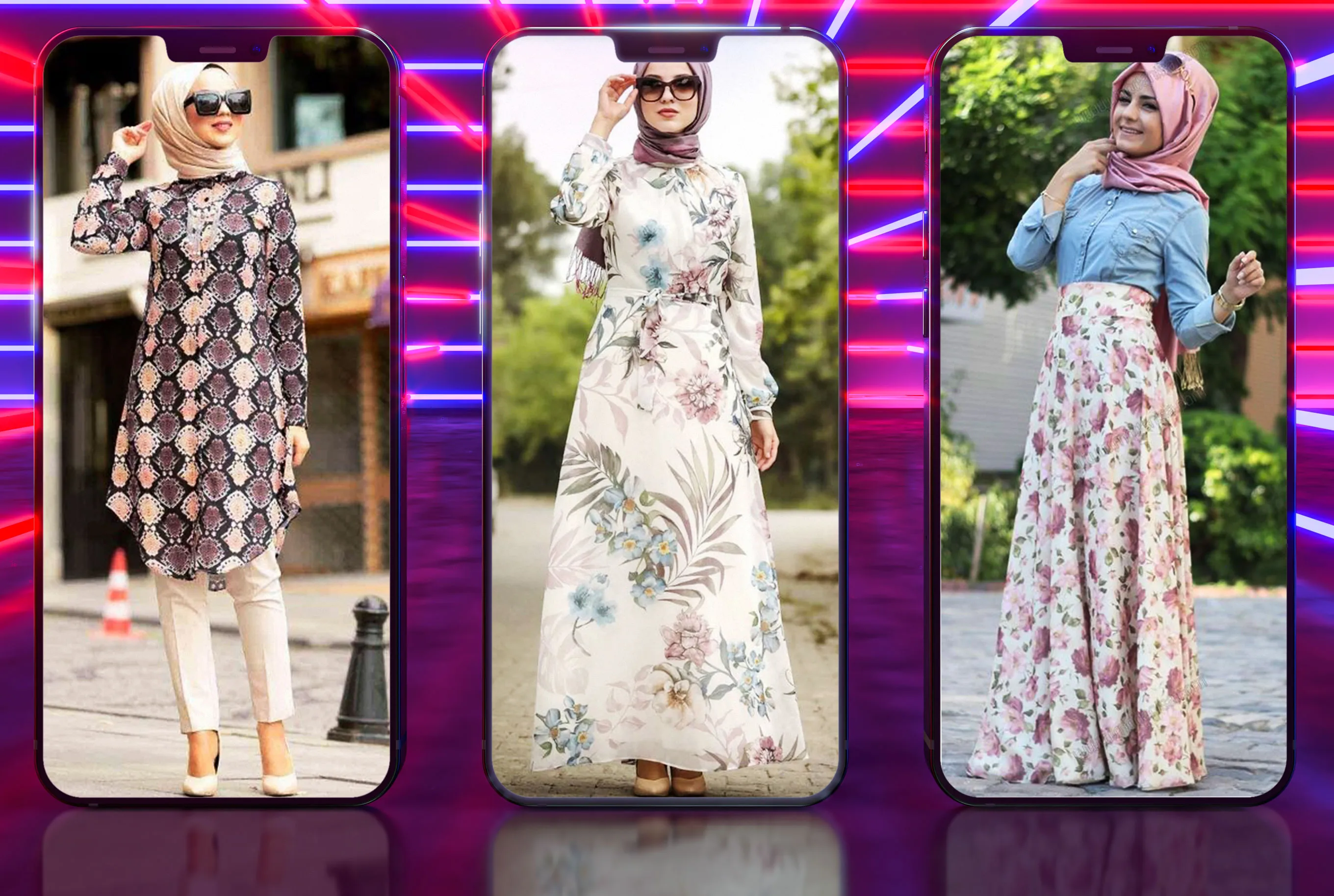 Modern Women Muslim Clothing | Indus Appstore | Screenshot