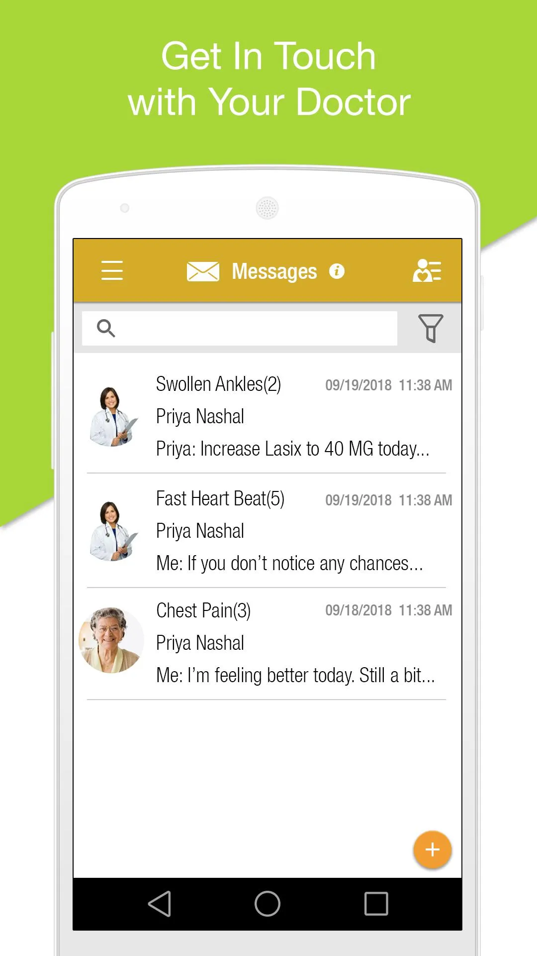 Medocity Home Health: Patient  | Indus Appstore | Screenshot