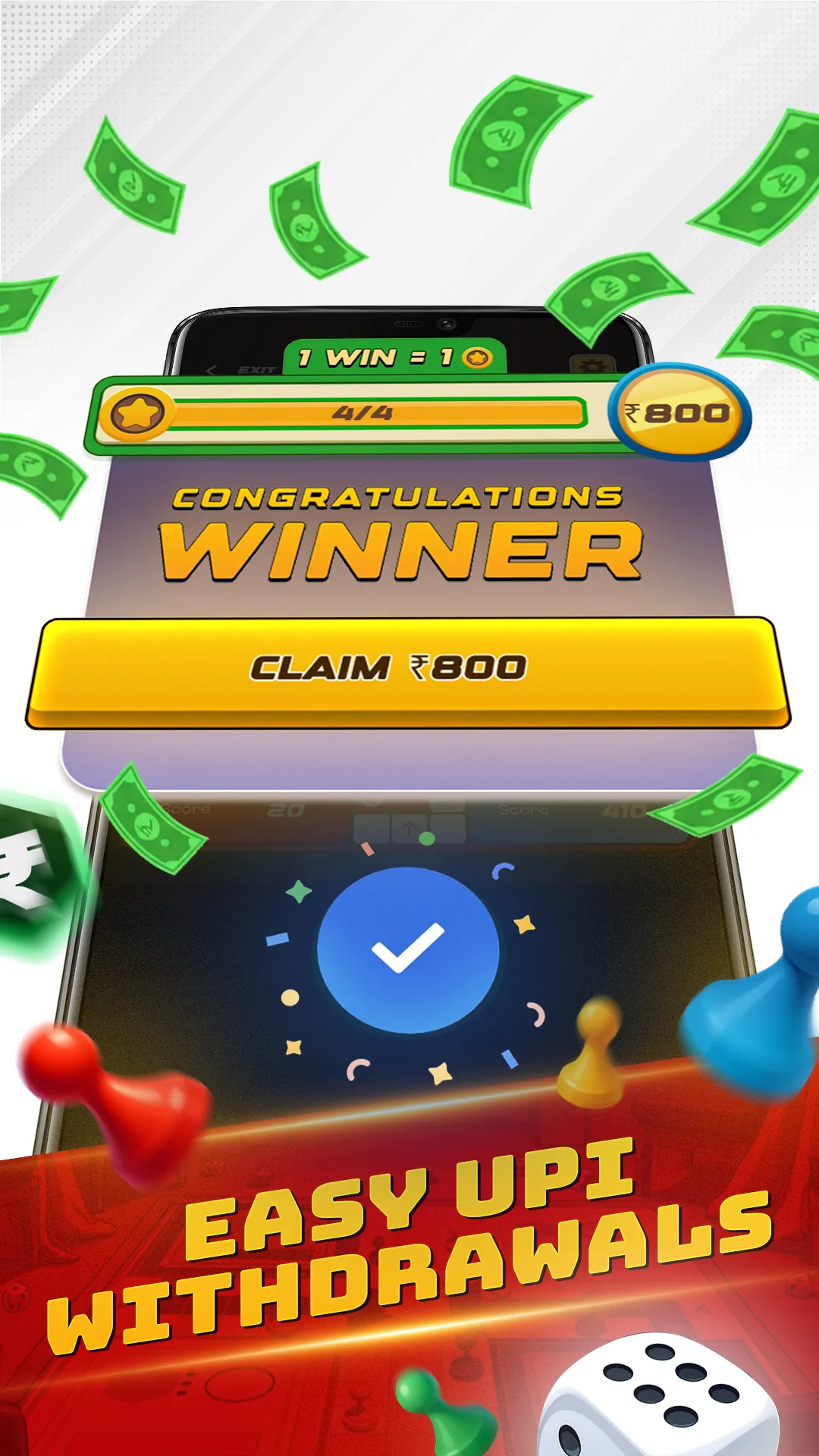Ludo Streak : Win Cash Rewards | Indus Appstore | Screenshot