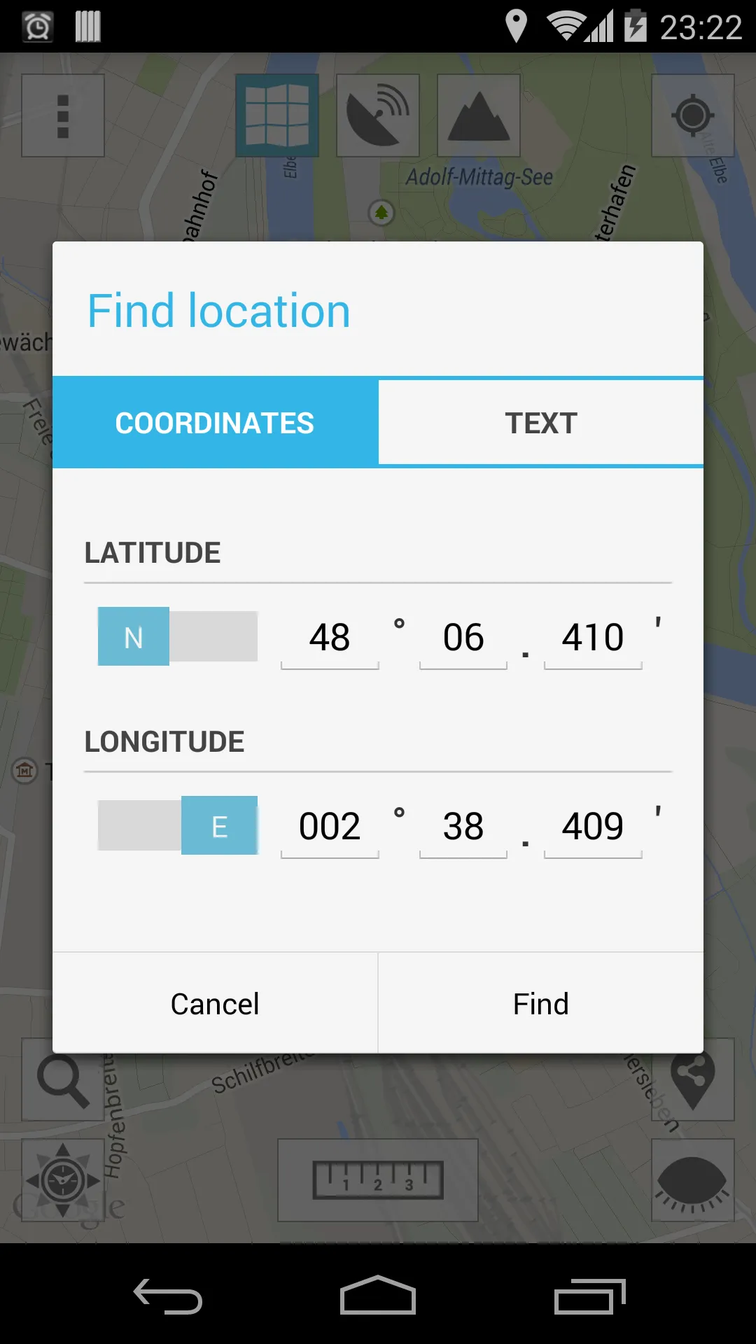 NowaMaps - Maps & Tools | Indus Appstore | Screenshot