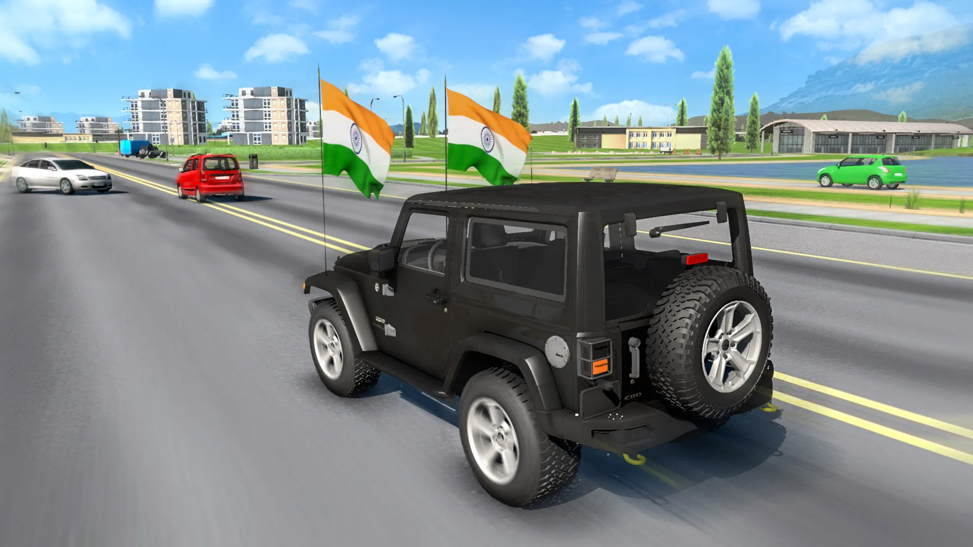 Indian Cars Simulator Game 3D | Indus Appstore | Screenshot