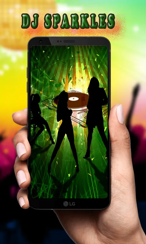 Disco light (color full light) | Indus Appstore | Screenshot