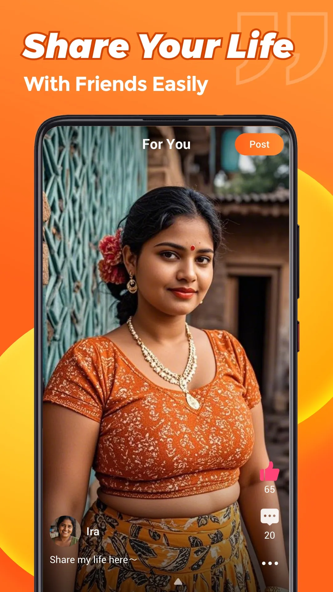 Haloo Lite: Call & Connect APP | Indus Appstore | Screenshot