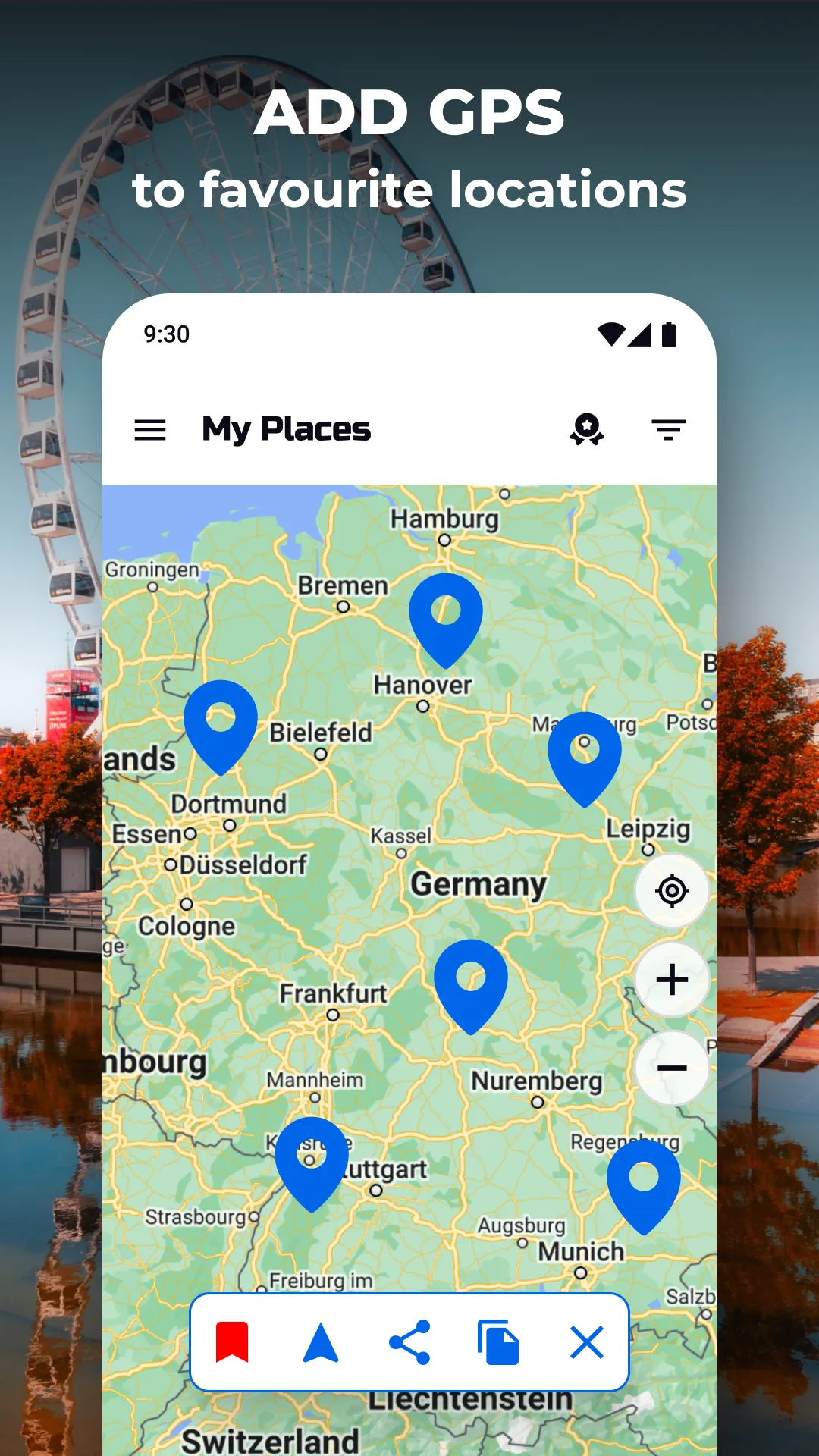 GPS Coordinates Locator Map | Indus Appstore | Screenshot