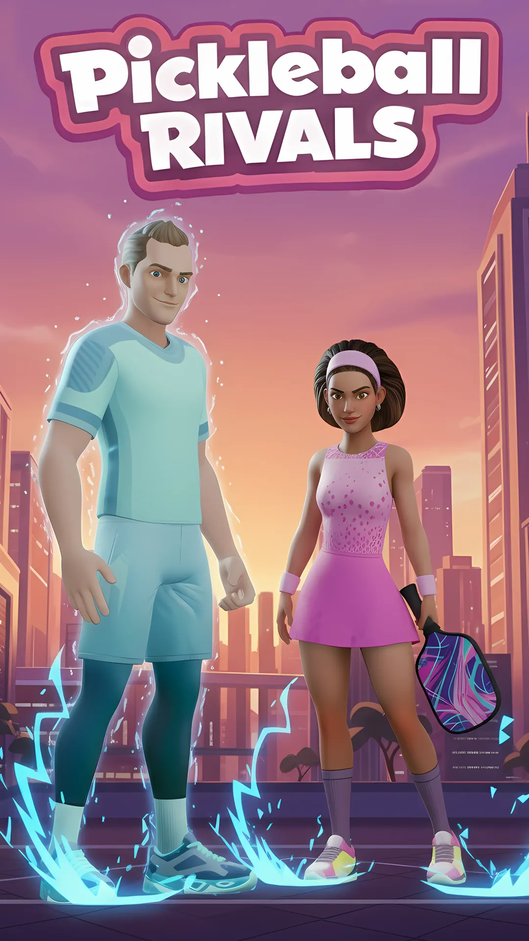 Pickleball Rivals - 3D Sports! | Indus Appstore | Screenshot