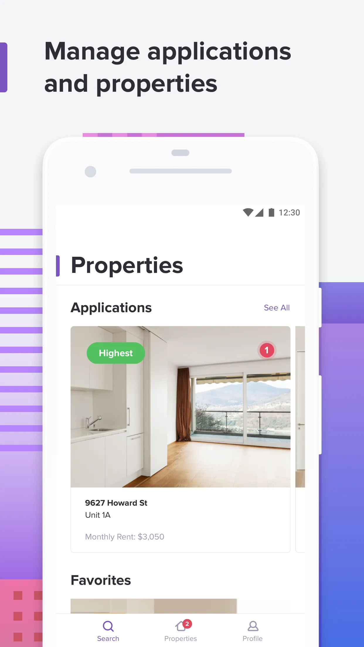 Rentberry: Apartments for Rent | Indus Appstore | Screenshot