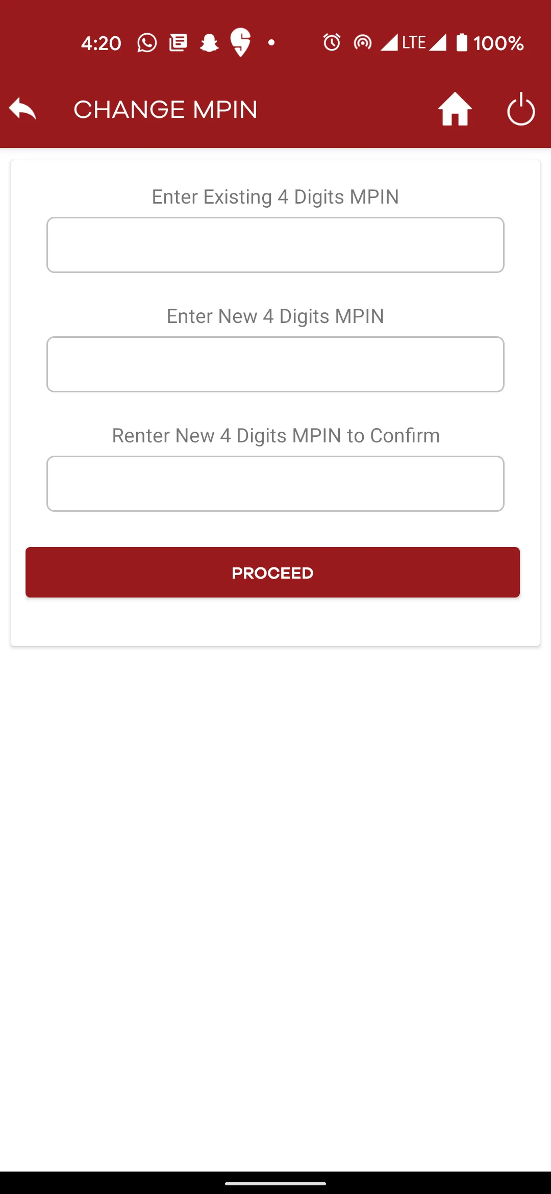 Capital Bank Mobile Connect | Indus Appstore | Screenshot