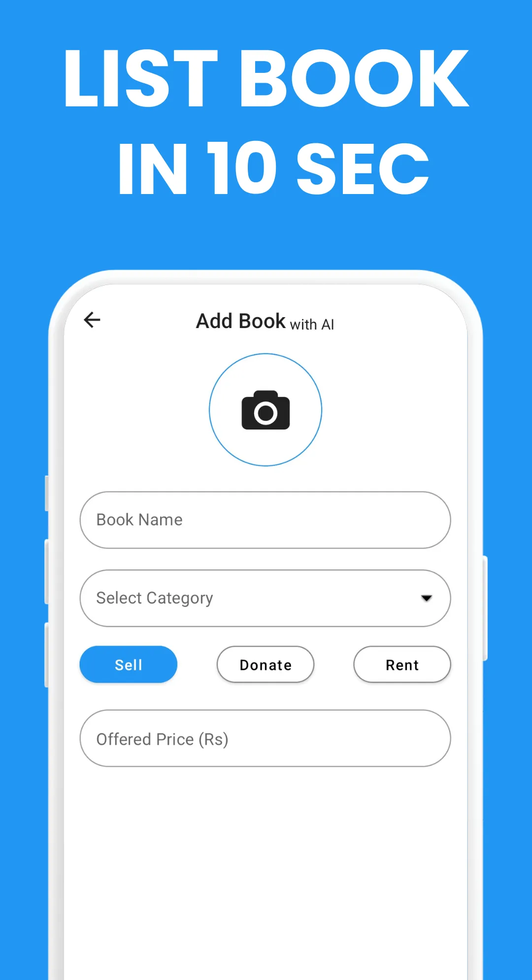 NearBook - Buy/Sell Used Books | Indus Appstore | Screenshot