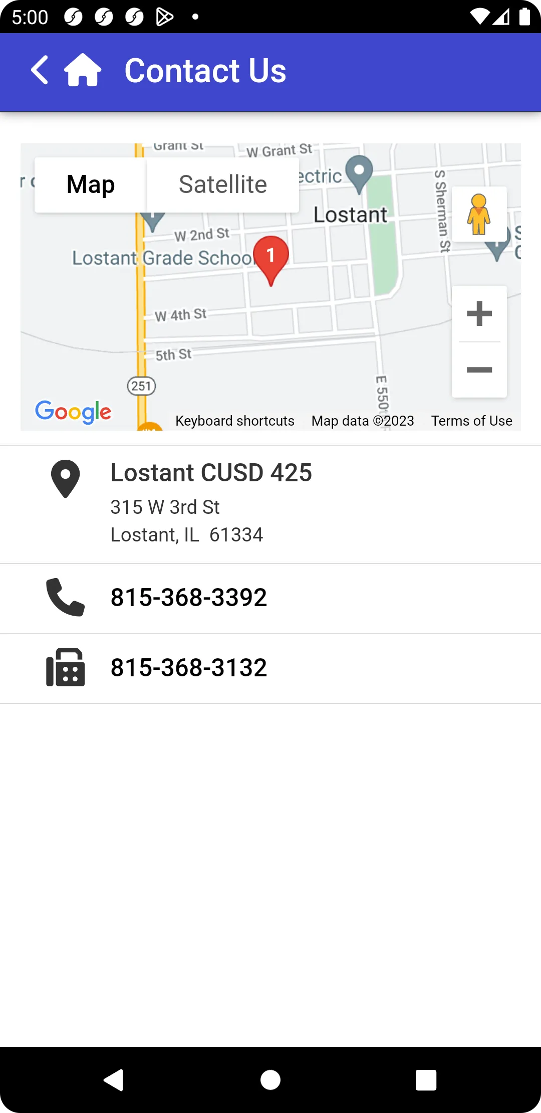 Lostant CUSD 425 | Indus Appstore | Screenshot