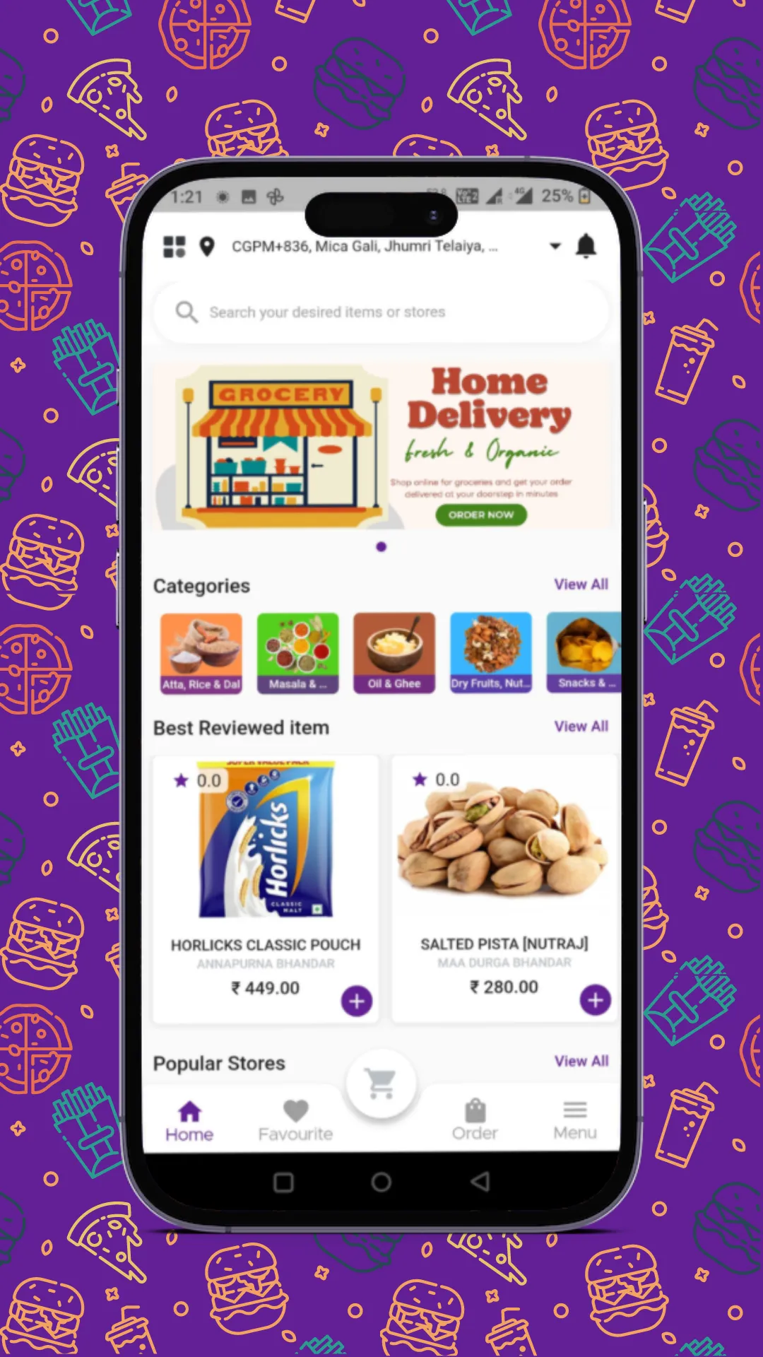 GoEats | Indus Appstore | Screenshot