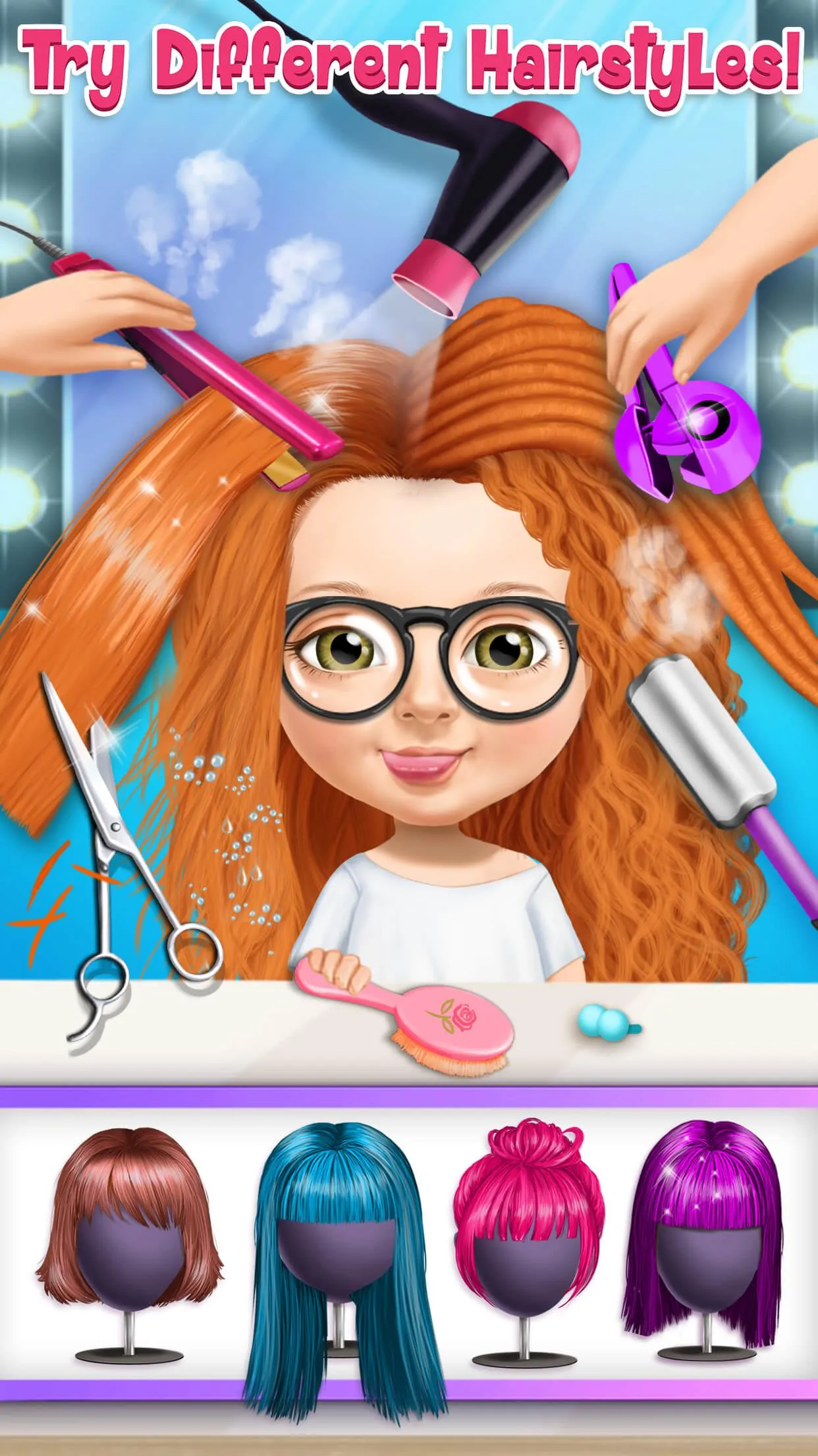 Sweet Baby Girl Beauty Salon 3 | Indus Appstore | Screenshot