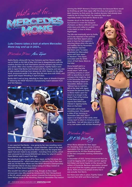 Wrestletalk Magazine | Indus Appstore | Screenshot