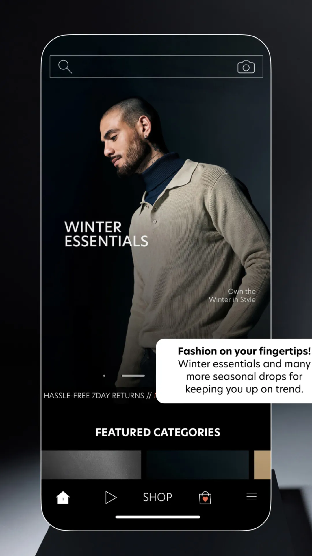 SNITCH Online Fashion Shopping | Indus Appstore | Screenshot