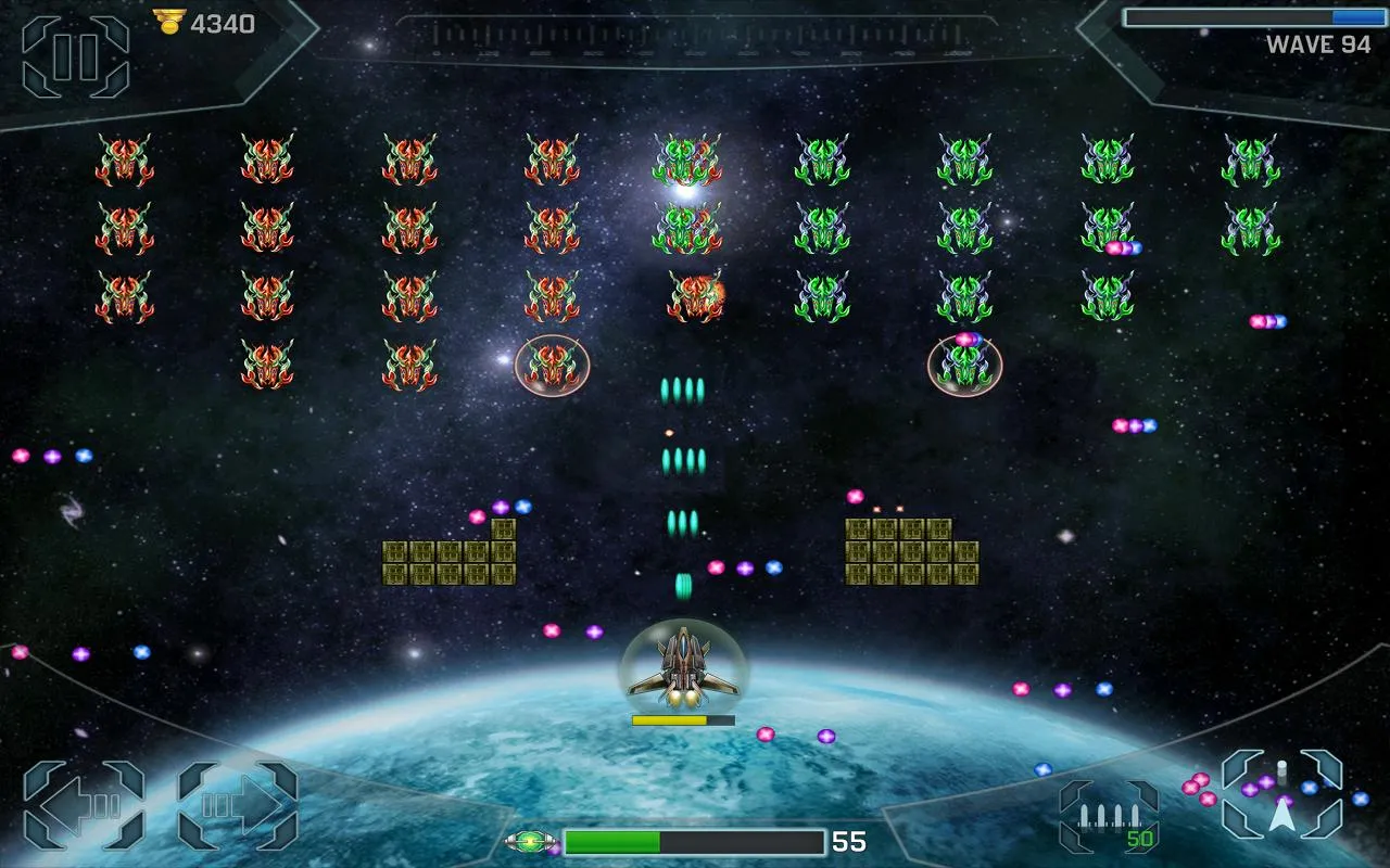 Space Cadet Defender Invaders | Indus Appstore | Screenshot