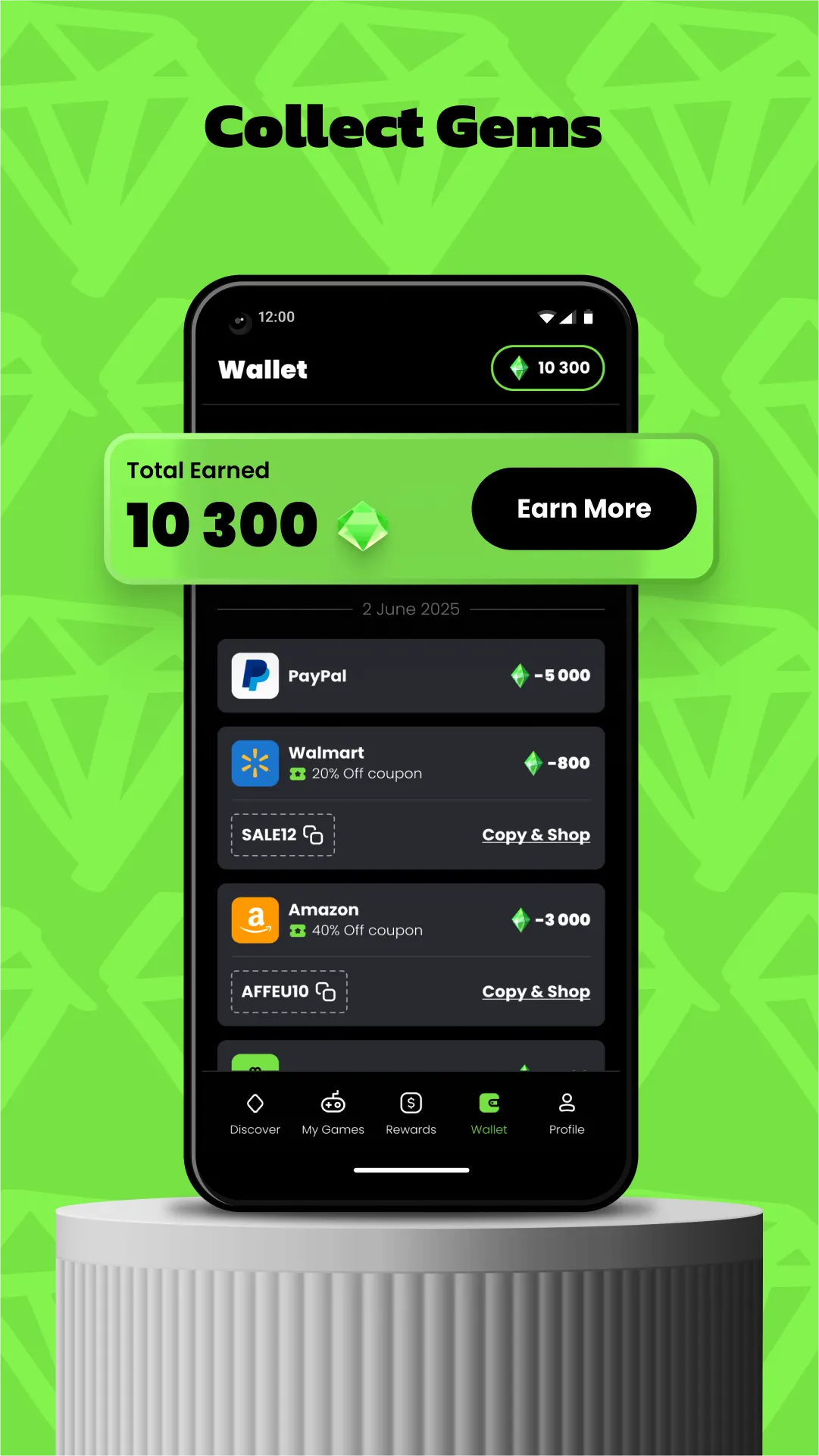 Cash Giraffe: Games & Rewards | Indus Appstore | Screenshot