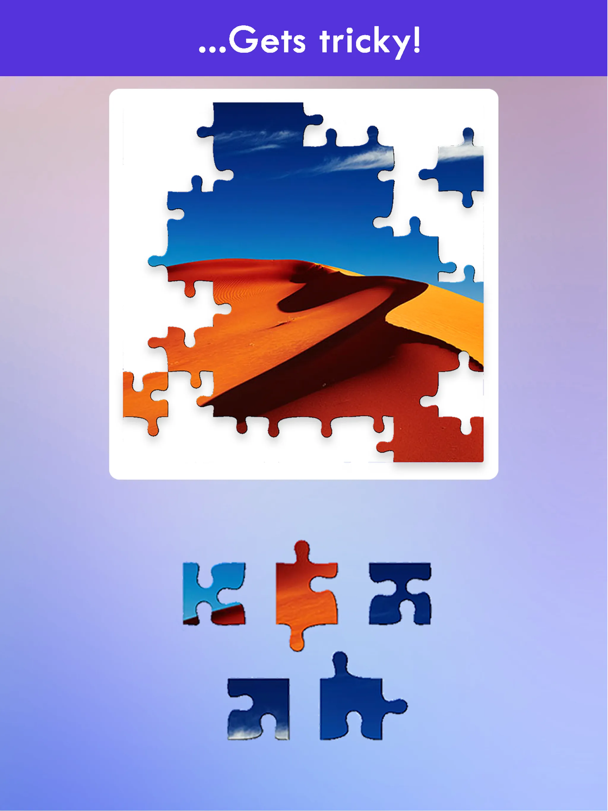 100 PICS Jigsaw Puzzles Game | Indus Appstore | Screenshot