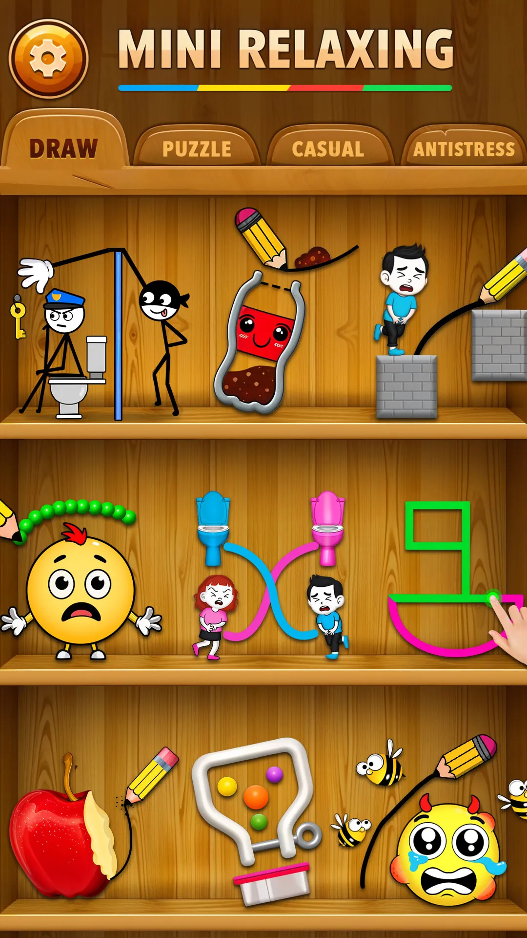 Mini Antistress Relaxing Games | Indus Appstore | Screenshot