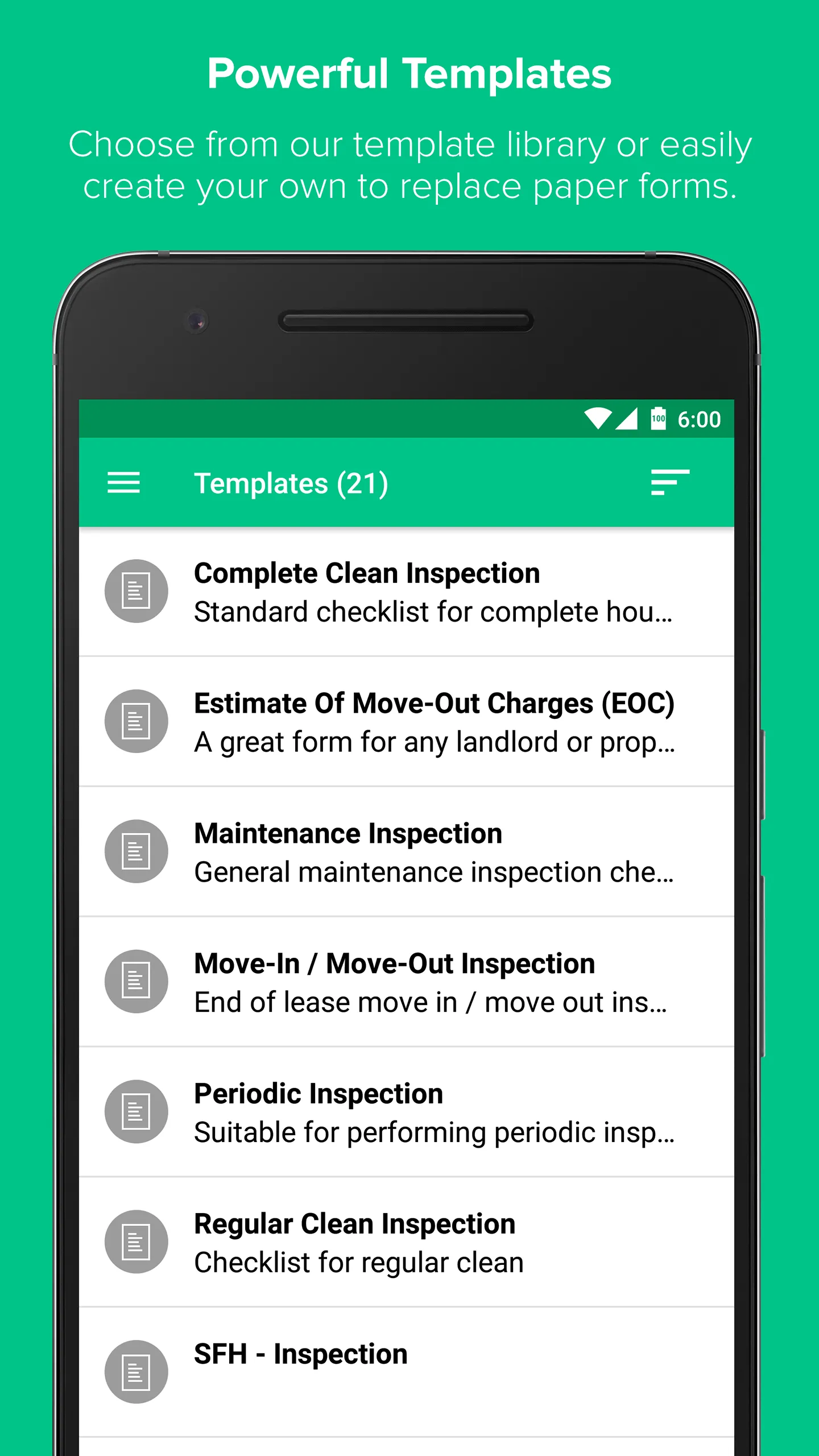 Inspections by HappyCo | Indus Appstore | Screenshot