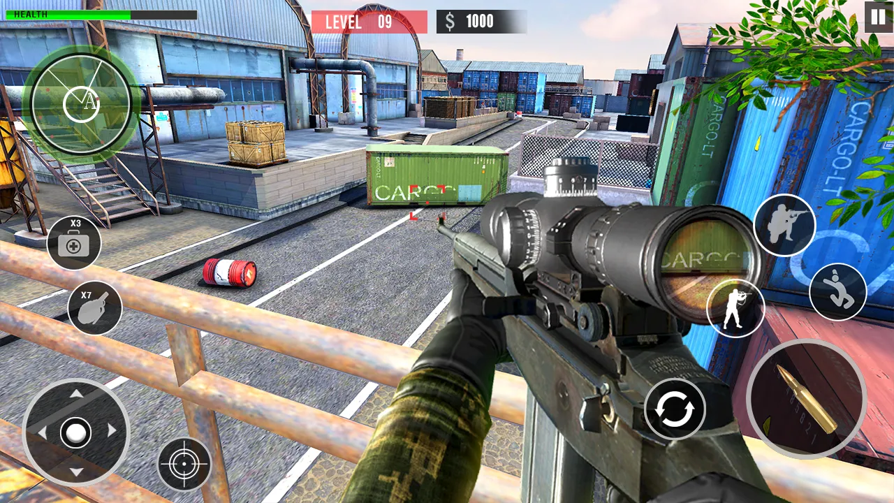 Shoot War Strike : fps Ops | Indus Appstore | Screenshot