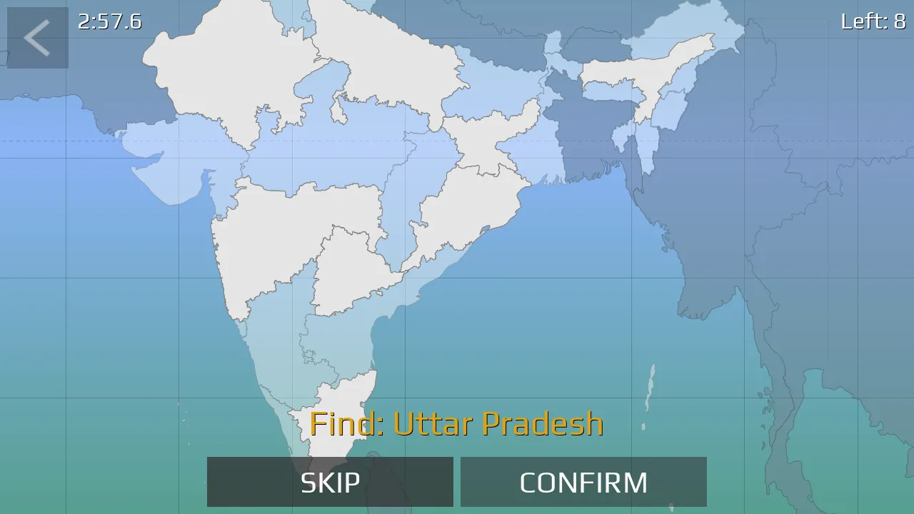 India Map Quiz | Indus Appstore | Screenshot