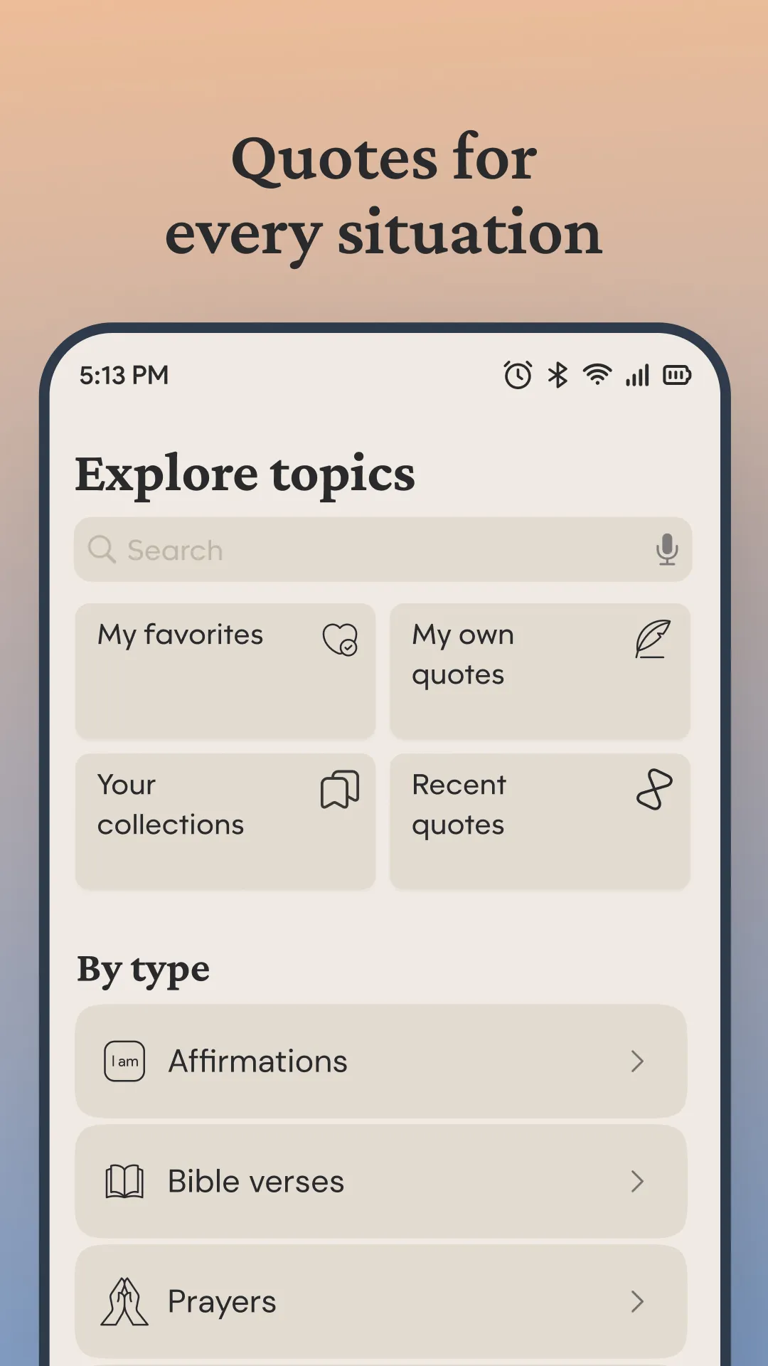 Bible Widgets | Indus Appstore | Screenshot