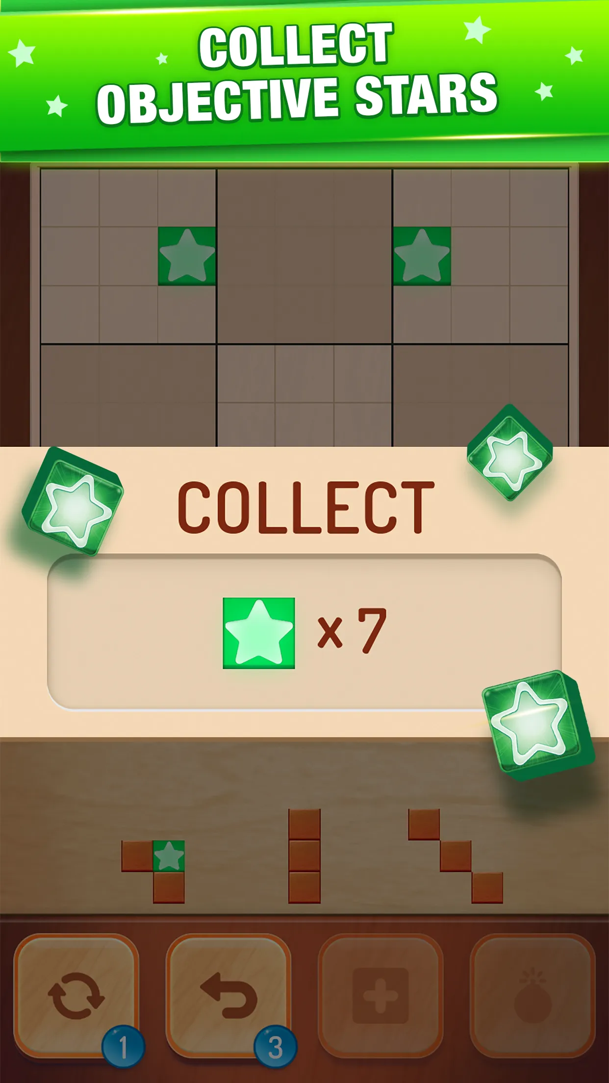 Tetra Block - Puzzle Game | Indus Appstore | Screenshot