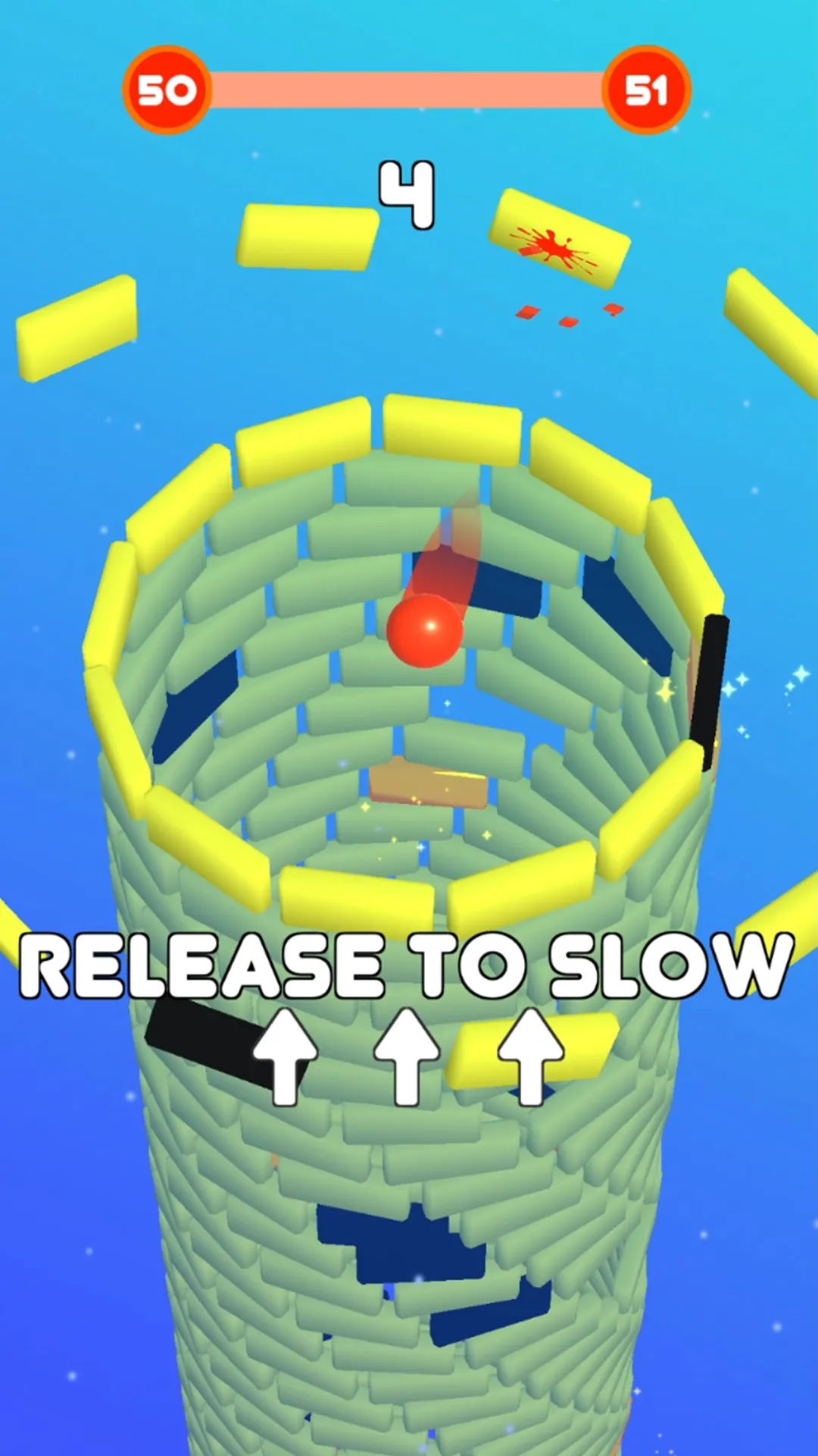 Well Ball: Tower Stack Jump | Indus Appstore | Screenshot