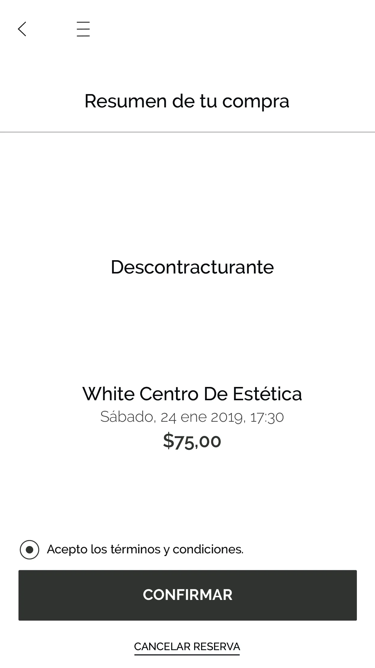 White Centro de Estética | Indus Appstore | Screenshot