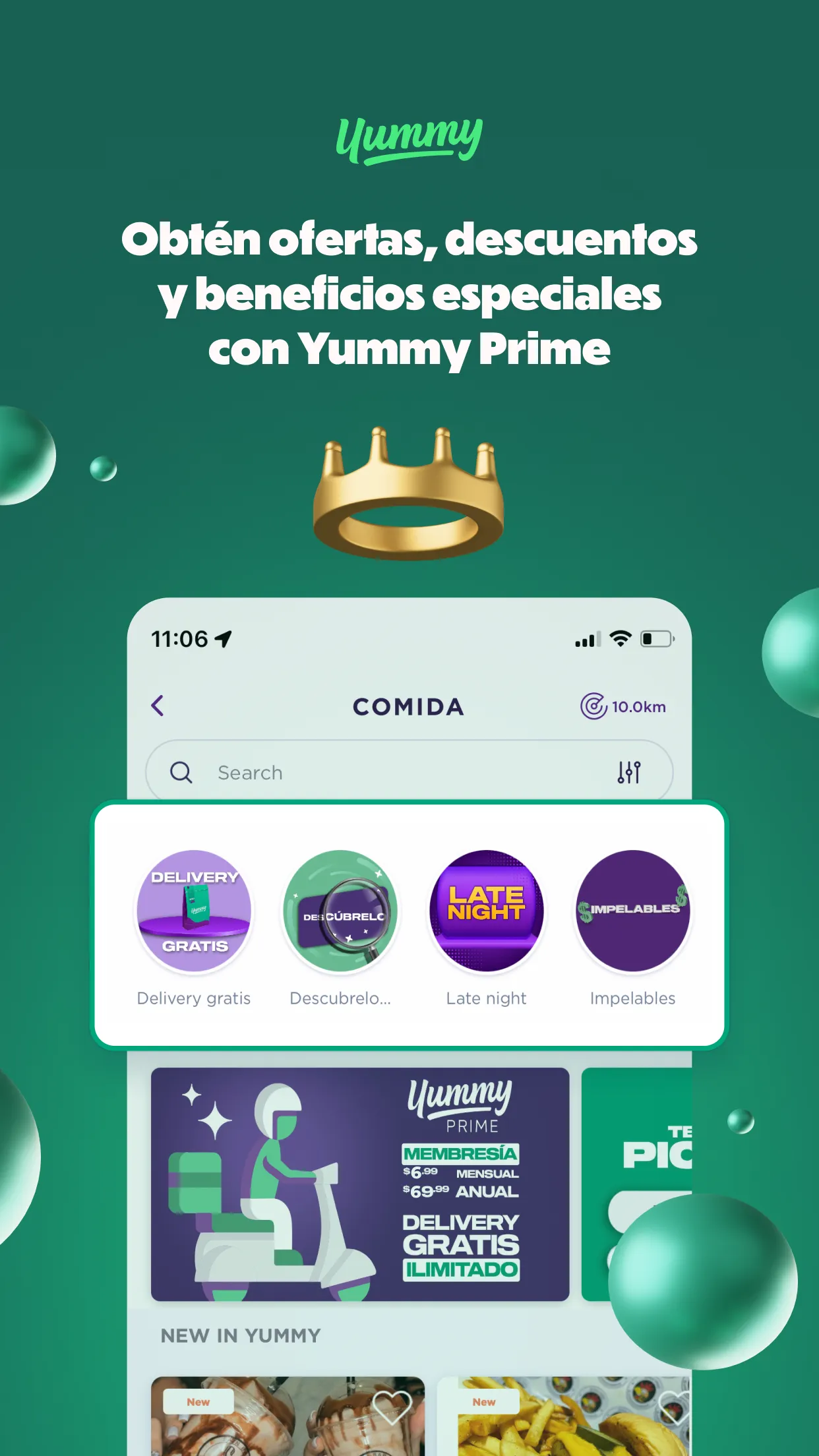 Yummy Delivery | Indus Appstore | Screenshot