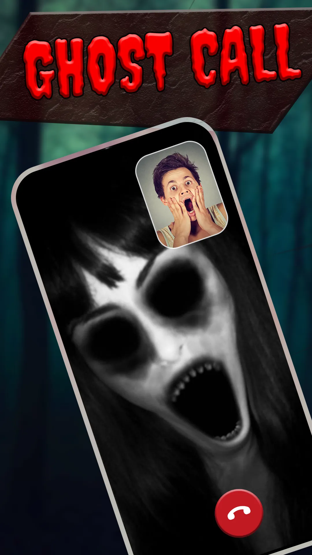 Scary Ghost: Horror Prank Call | Indus Appstore | Screenshot