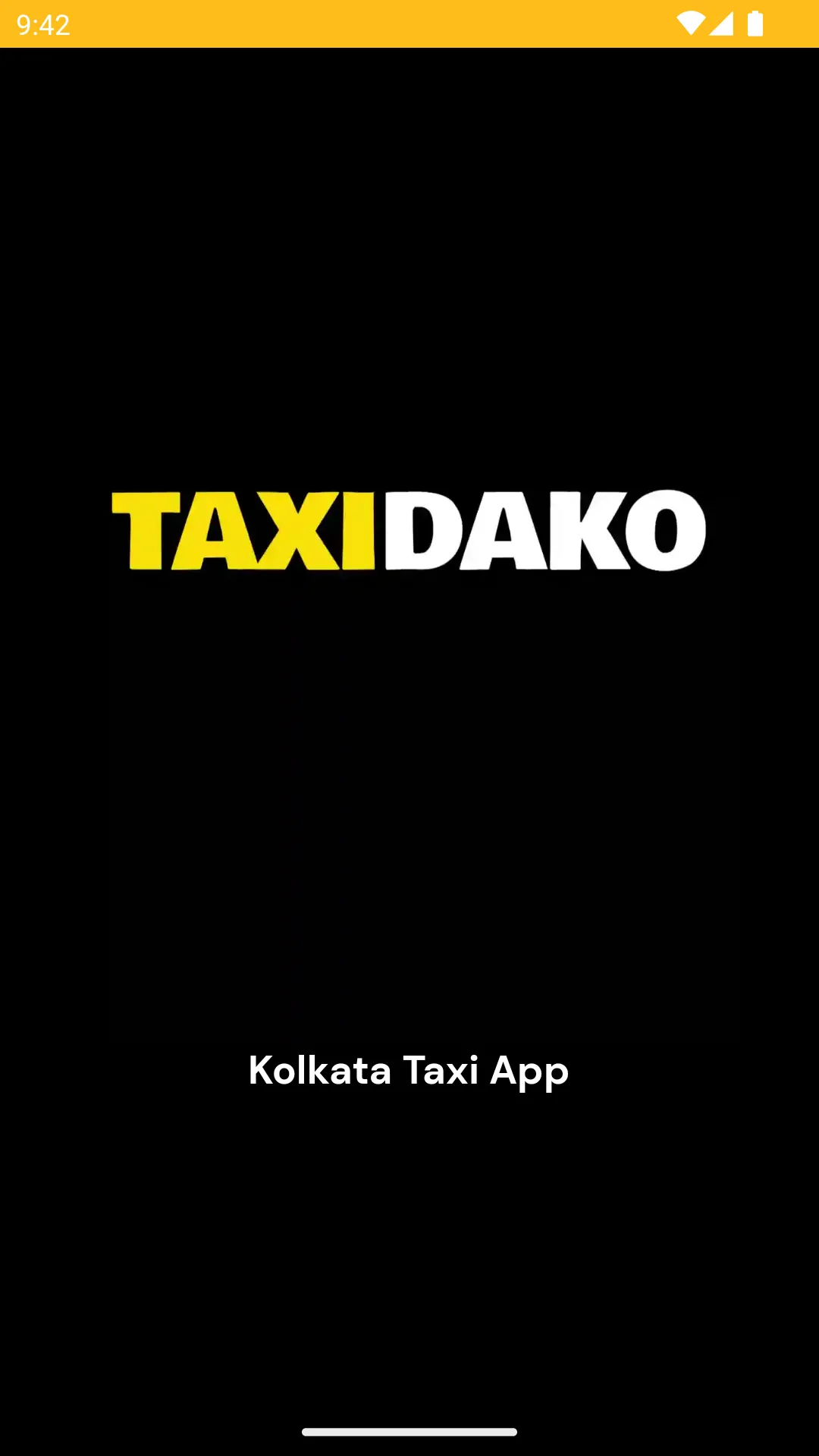 Taxi Dako - Kolkata Taxi App | Indus Appstore | Screenshot